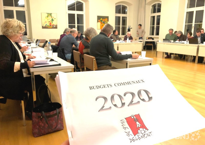 Le Conseil de ville de Delémont a suivi à la lettre le Conseil communal dans l'adoption du budget 2020.
