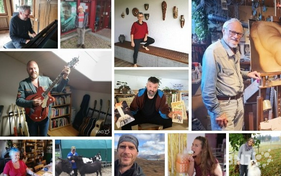Page de vie revient sur les belles rencontres qui ont marqué ce semestre.