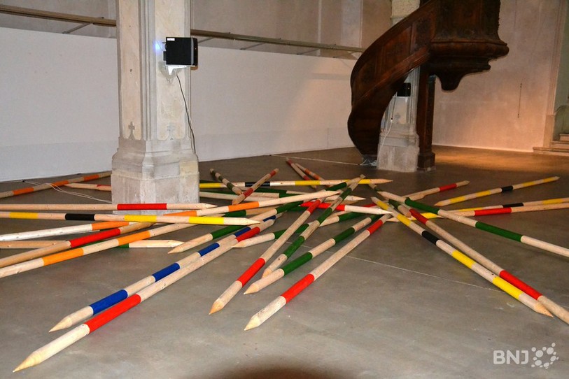 L'une des installations proposée dans le cadre de l'installation