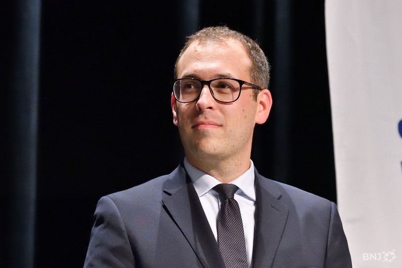 Julien Loichat ne briguera pas de candidature à la Mairie de Porrentruy. (Photo : archives)
