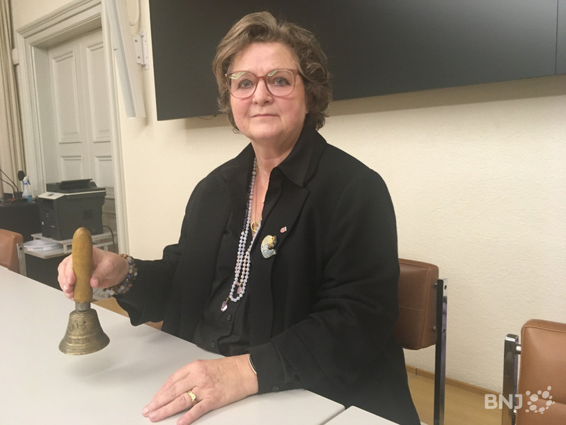 Suzanne Maître-Schindelholz occupera la présidence du Conseil de ville de Delémont en 2026.