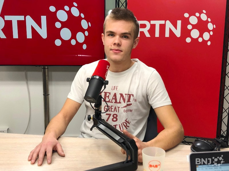 Kevin Braga, l'organisateur de la troisième édition des « Pères Noël à moto », était en direct dans nos studios mercredi matin.
