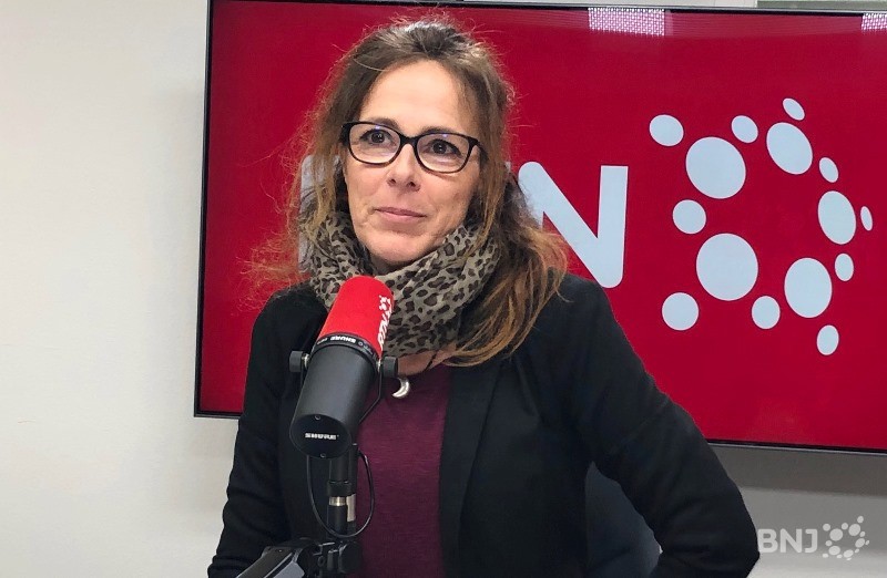 Julie Courcier Delafontaine, directrice de l'association du Bibliobus neuchâtelois, était l'invitée de Joëlle mercredi matin.