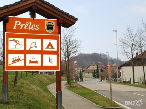 L’enseigne Coop voulait s’installer proche du camping de Prêles et prévoyait d’aménager 37 places de stationnement. (Photo: archives)