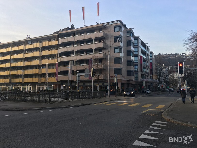 Le nouveau pont à la rue du Marché-Neuf offrira une largeur totale de 18 m 40 et des conditions plus généreuses et sécurisées pour les usagers.