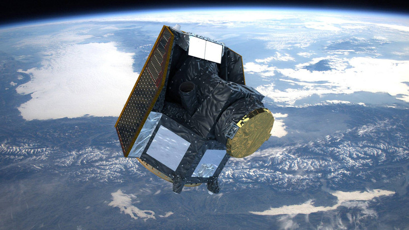 Cheops a été placé en orbite avec succès. (Photo: Facebook/European Space Agency)