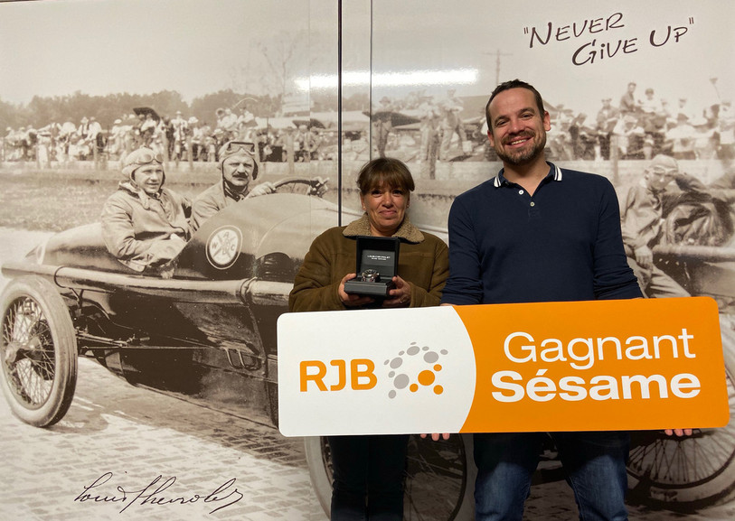 Gagnante concours sésame du mois de décembre