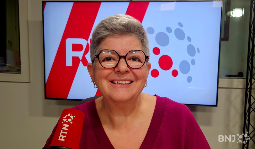 Catherine Tynowski, vice-présidente de Fleur de Coton, dans « La Matinale ».