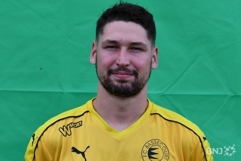 Johan Garcia ne portera plus le maillot du FC Bassecourt (photo : Georges Henz).