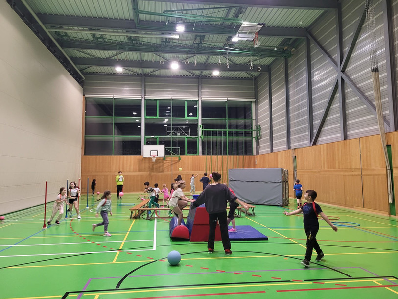 Ici, le cours gym-jeu de la FSG Moutier. (Photo : FSG Moutier)