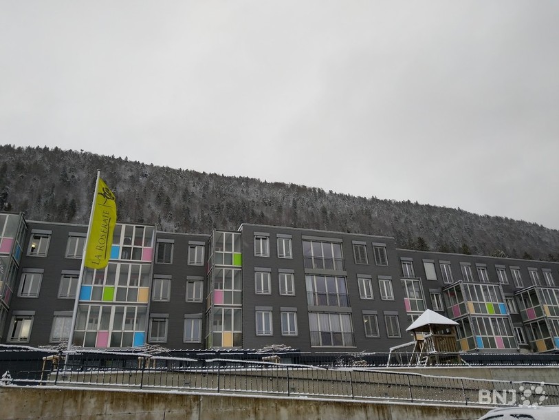 A l'image de la Roseraie à St-Imier, les homes de la régions ont tous pu bénéficier de la troisième dose de vaccin. (Photo : archives)