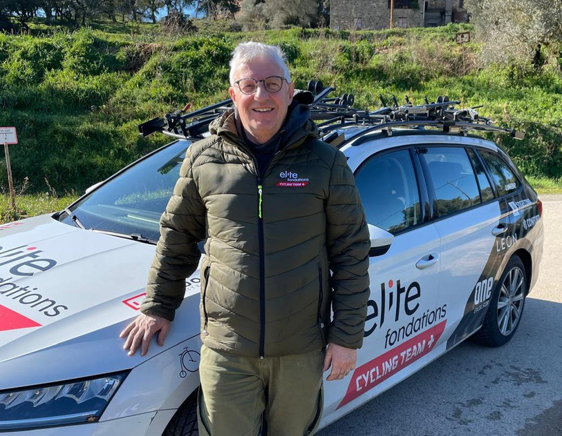 Dominique Juillerat avalera encore les kilomètres dans la voiture d'Elite Fondations la saison prochaine. (Photo : Dominique Juillerat)