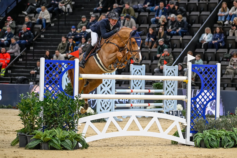 Bryan Balsiger, ici sur Castiel, vise haut à Genève. (Photo : B. Balsiger)