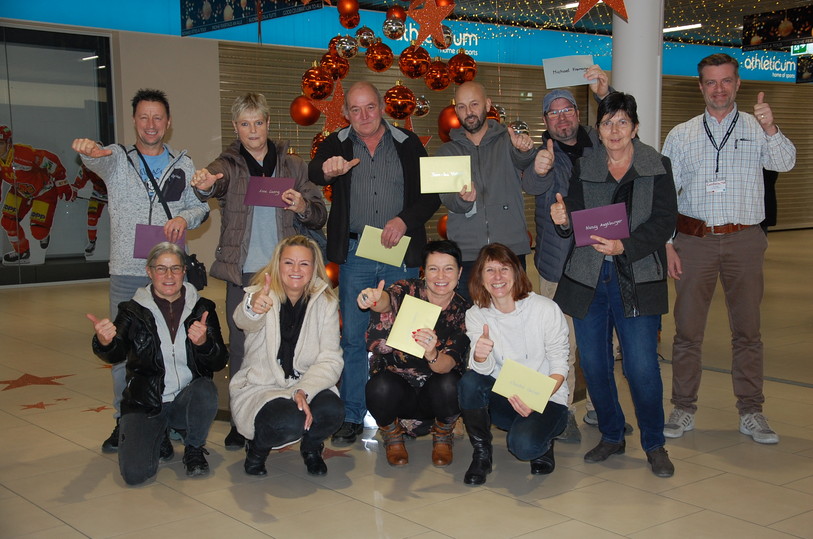 Les gagnants du Calendrier de l'Avent