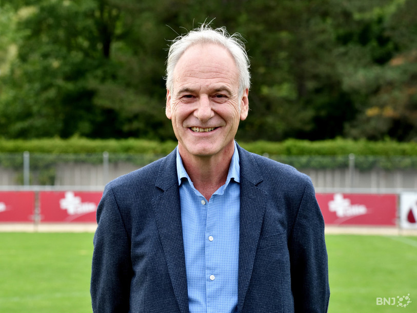 Francis Rebetez est le président du FC Bassecourt (photo : Georges Henz).