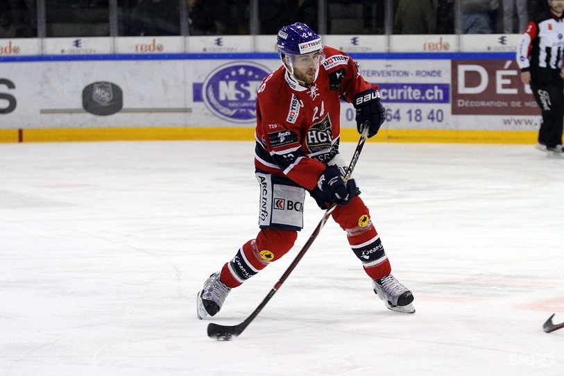 Simon Barbero et le HCC ont manqué de tranchant en zone offensive pour espérer décrocher les trois points. (Photo: Archives)