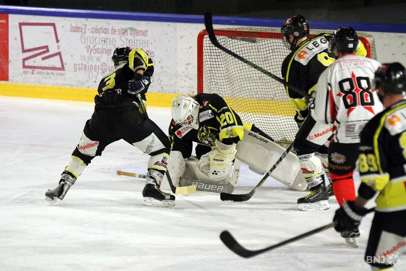 Pas de match pour les joueurs du CP Fleurier. (Photo archives)