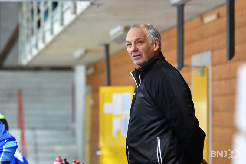 Peter Oppitz n'entraînera plus le HC Moutier la saison prochaine. (Photo : Georges Henz)