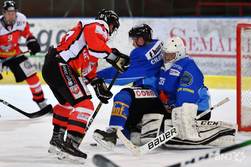 Le HC Moutier n'a rien pu faire. (Photo : archives).