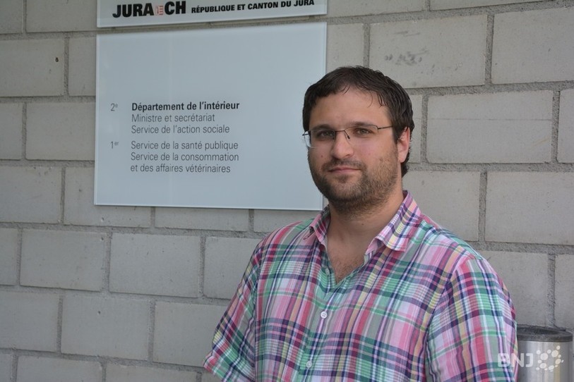 Julien Cattin, chef du Service cantonal jurassien de l'action sociale, mise sur une stabilité du nombre de prestataires de l'aide sociale en 2019 (photo: archives).