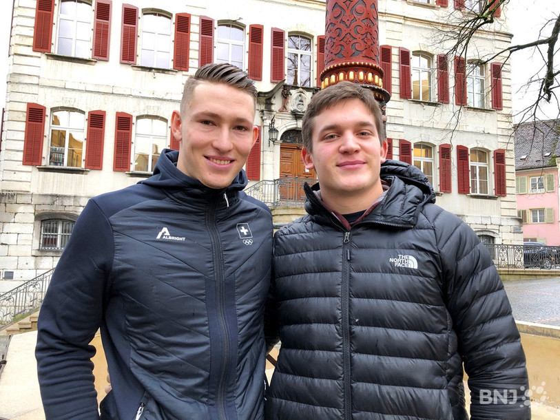 Quentin Juillard et Joachim Vogel: deux bobeurs jurassiens ambitieux !