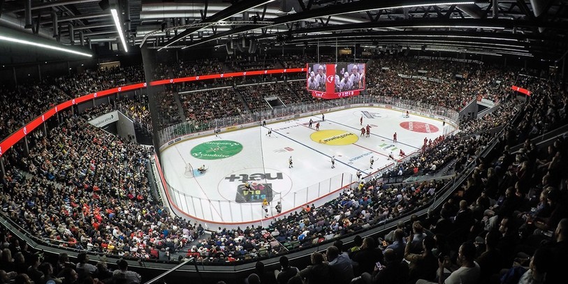 C'est finalement dans la capitale olympique qu'Ajoie accueillera Davos pour la finale de la Coupe de Suisse. (Photo : lausannehc.ch)