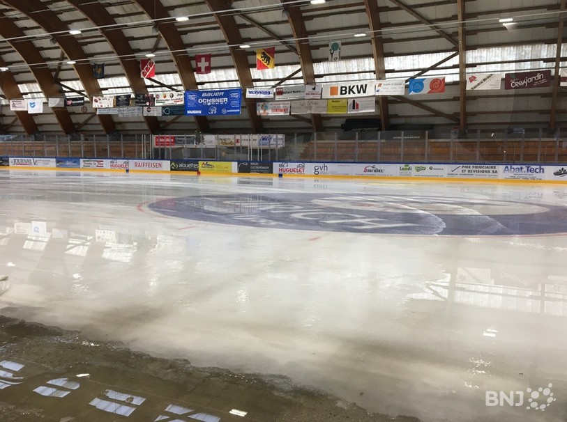La patinoire de Tramelan restera fermée. (Photo : archives)