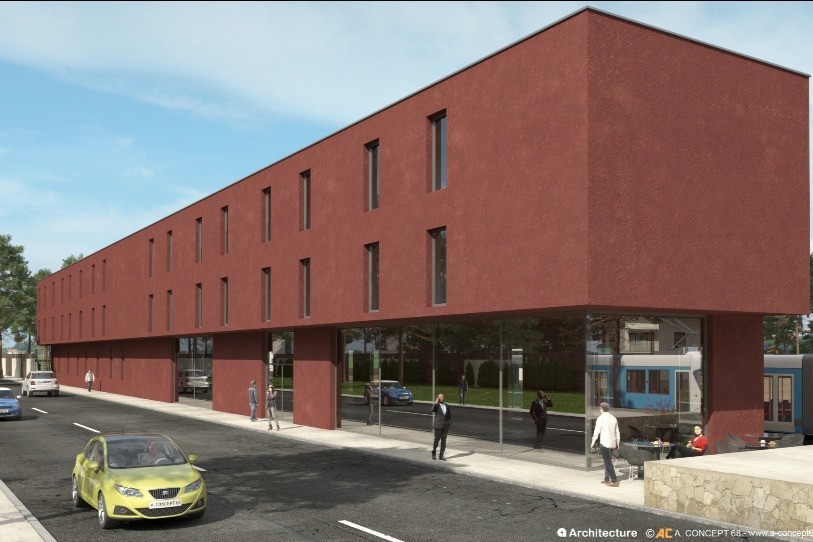 Le nouveau bâtiment abriterait plus de 40 chambres