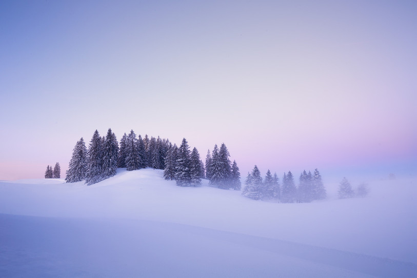 Le paysage capturé à Tête de Ran figure parmi les photos les plus populaires du site Flickr. (Copyright : Guillaume Kaufmann)