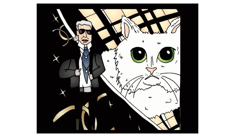 Karl Lagerfeld est décédé en 2019 (archives).