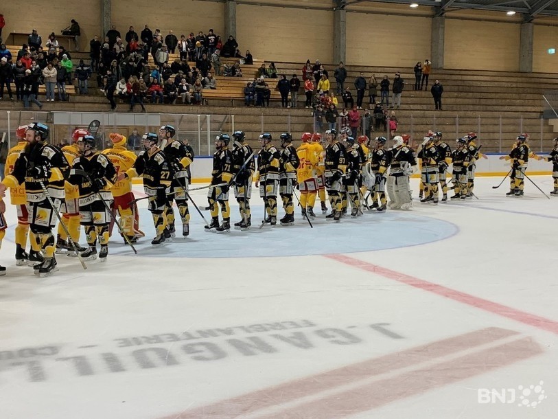 Le match de gala s'est joué dans une ambiance très fair-play. 
