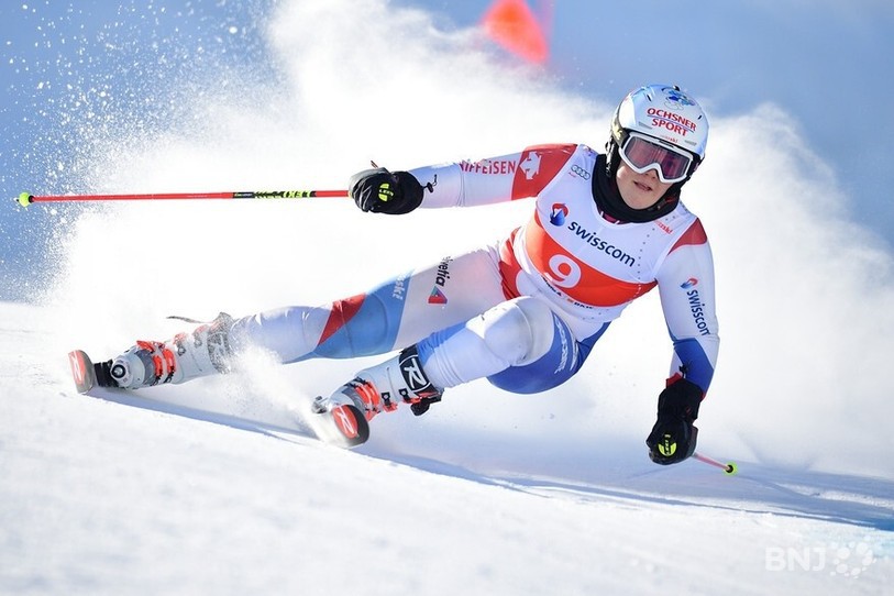 Mélanie Meillard. (photo : Swiss Ski)