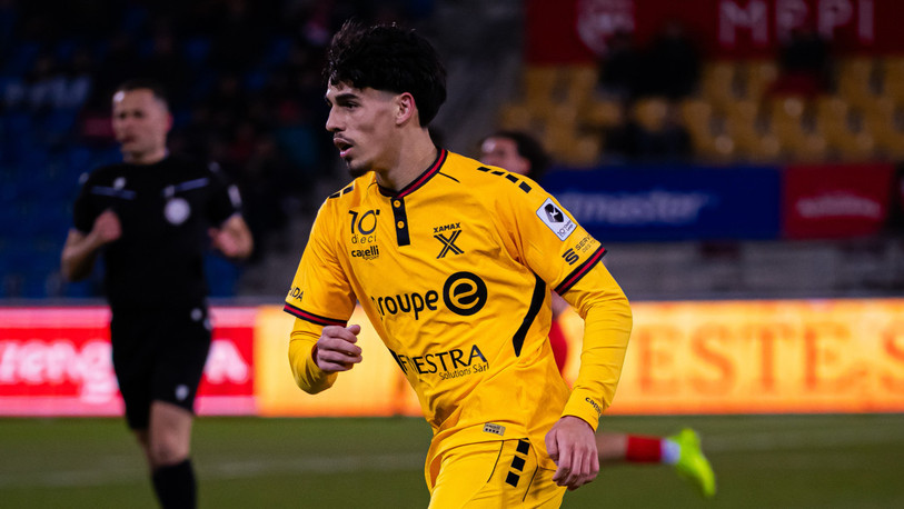 Gonçalo Sacramento estime être un battant sur le terrain. (Photo : NX)