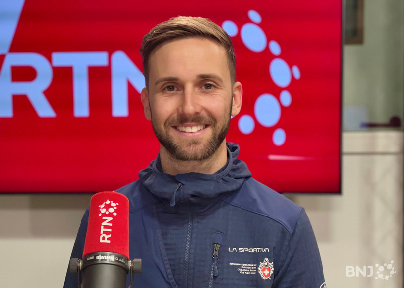 Esteban Hofer, l’un des deux coachs nationaux de l’équipe de Suisse, dans « La Matinale » ce mercredi.