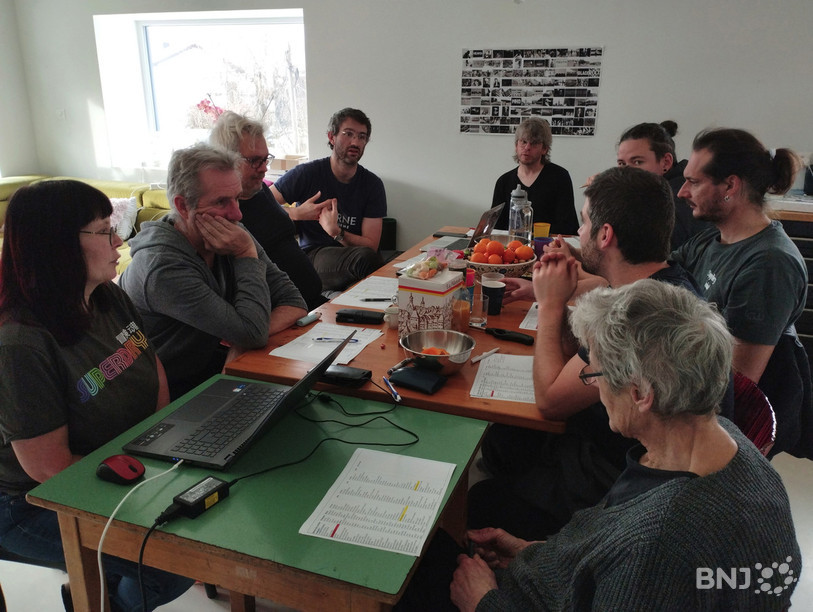 Les dix membres du jury de sélection de la Médaille d'Or ont écouté et débattu durant deux jours pour retenir les finalistes de la 57e édition.