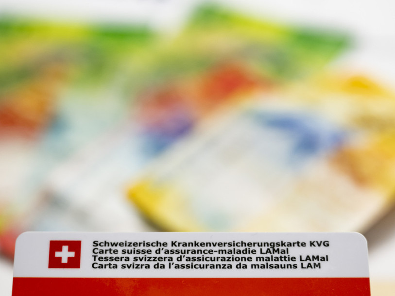 Les primes d'assurance maladie ne cessent d'augmenter dans le canton du Jura (Photo d’illustration : KEYSTONE/JEAN-CHRISTOPHE BOTT.)