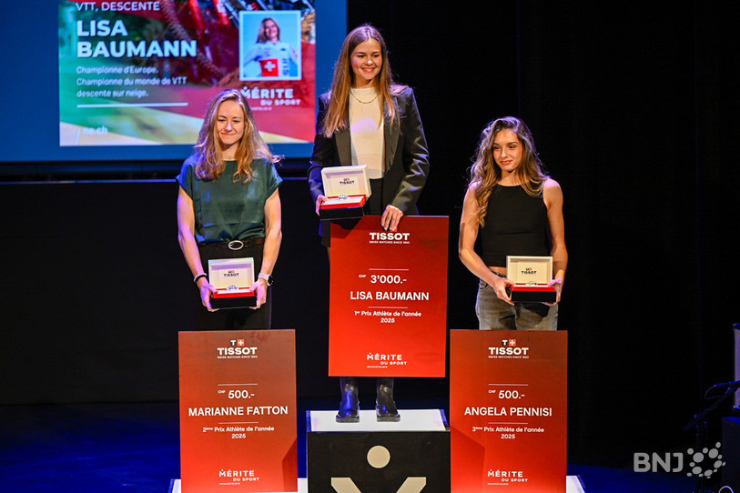 Un nouveau sacre pour Lisa Baumann. (photo : Bertrand Pfaff)