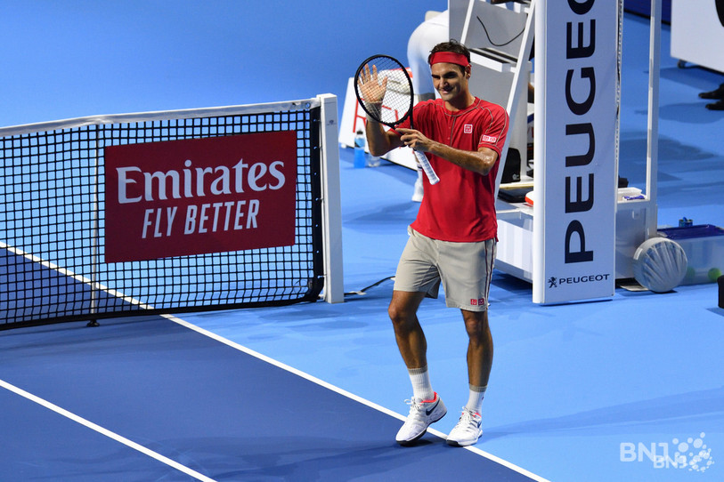 Roger Federer n'a connu aucune difficulté pour atteindre le 2e tour de l'Open d'Australie (photo : archives, Georges Henz).