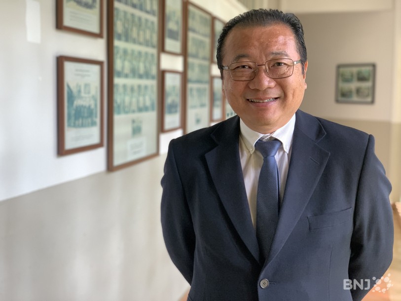 Jocelyn Kwok dirige l'association des hôteliers et restaurateurs de Maurice.