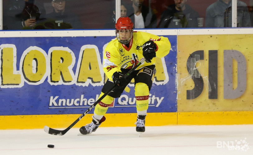 Sven Jeanbourquin et ses coéquipiers ont subi leur 3e défaite de suite en championnat, vendredi soir (photo : Mauricette Schnider).