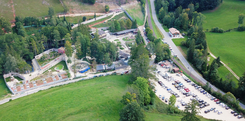 Le Sikypark a accueilli 90'000 visiteurs en 2019 (Photo : Arnaud Schrameck)