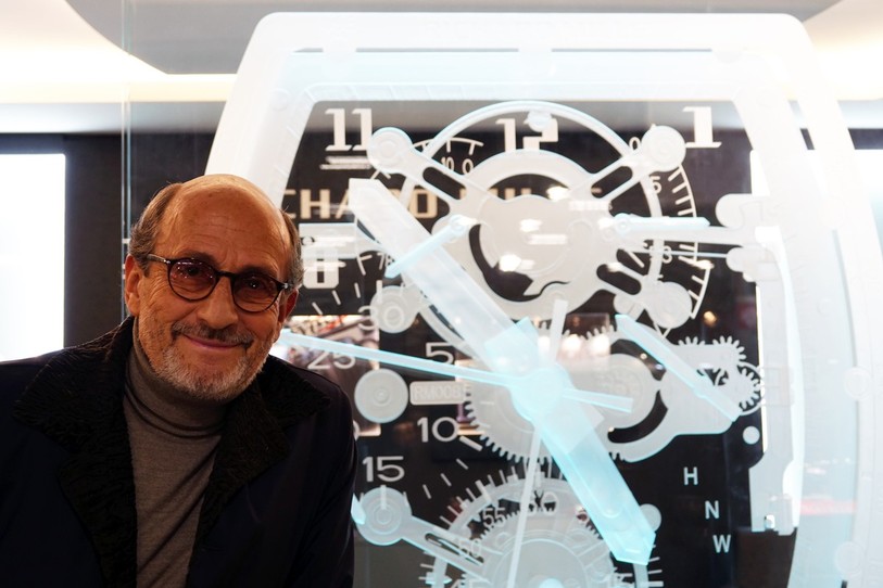 Richard Mille a reçu une belle récompense pour commencer l'année 2020 (photo ldd).