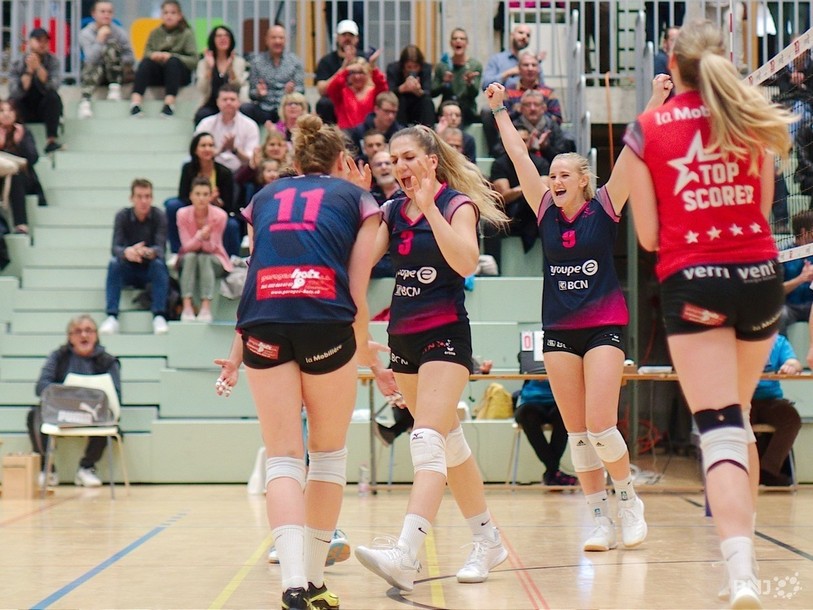 Les filles de Valtra ont eu de quoi jubiler ce week-end. (Photo: archives).