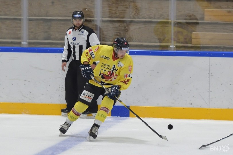 Florian Hagi a inscrit un doublé, samedi soir (photo : archives Georges Henz).