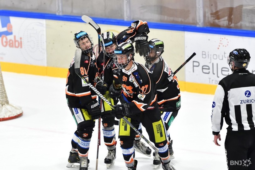 Les Tramelots peuvent se féliciter, ils sont en demi-finale des play-off ! (Photo : archives)