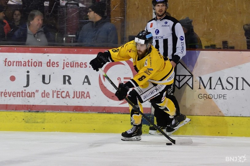 Yoan Vallat et ses coéquipiers n'ont empoché qu'un point face à la lanterne rouge (photo : archives).