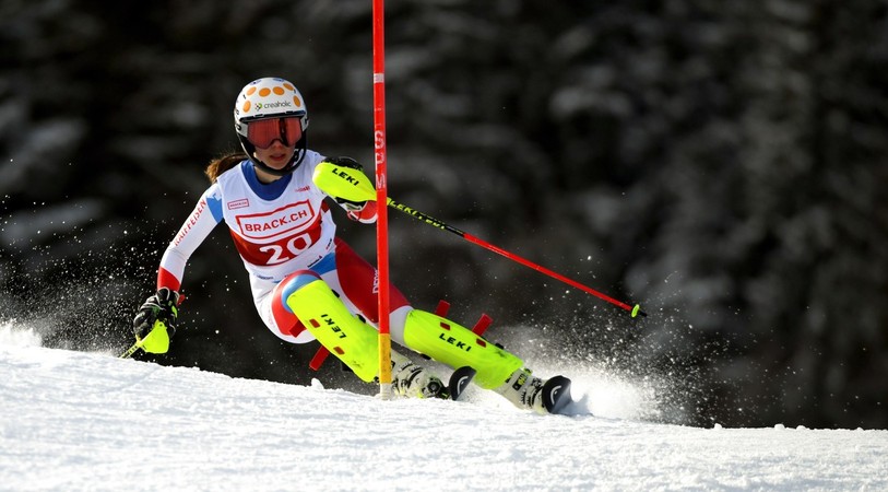 Amélie Klopfenstein intègre le cadre C de l'équipe de Suisse (photo Swiss-Ski).