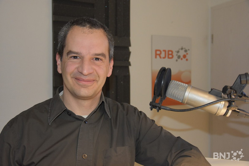 Frédéric Guerne, directeur de la Fondation Digger, en 2017.