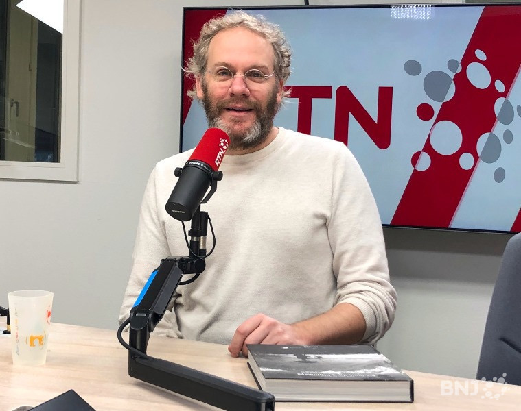 Samuel Crettenand, le directeur des éditions Chaman, était l'invité de Joëlle dans La Matinale RTN mercredi.