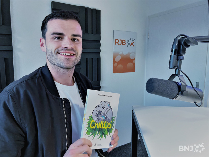 Valentin Winistoerfer était en direct dans les studios de RJB mercredi matin.